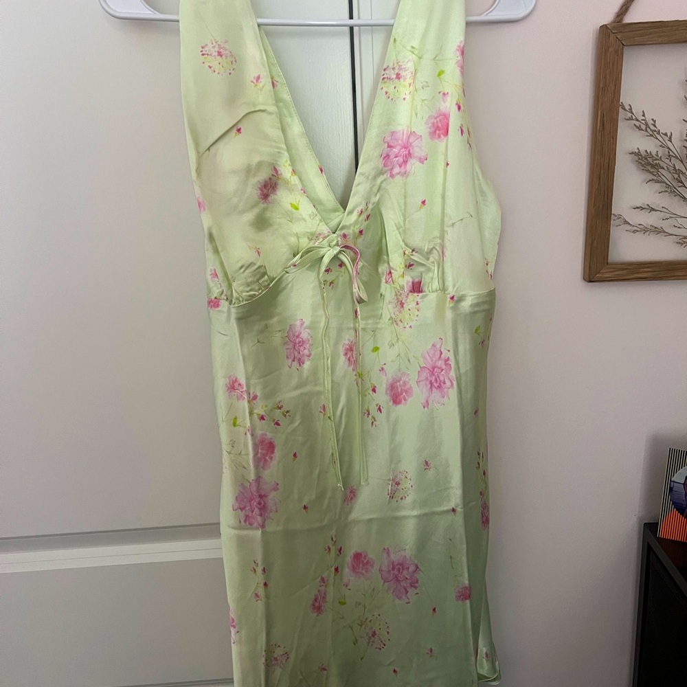 ASOS Design Satin Dress